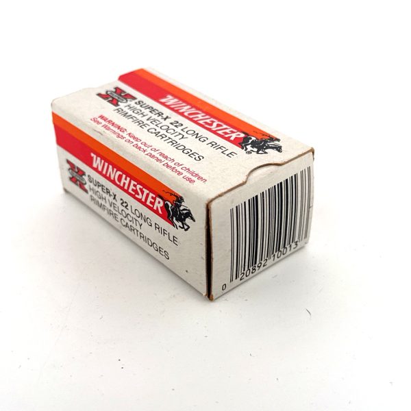Wincehster, Super-X, .22 Long Rifle, 1 Piece Box