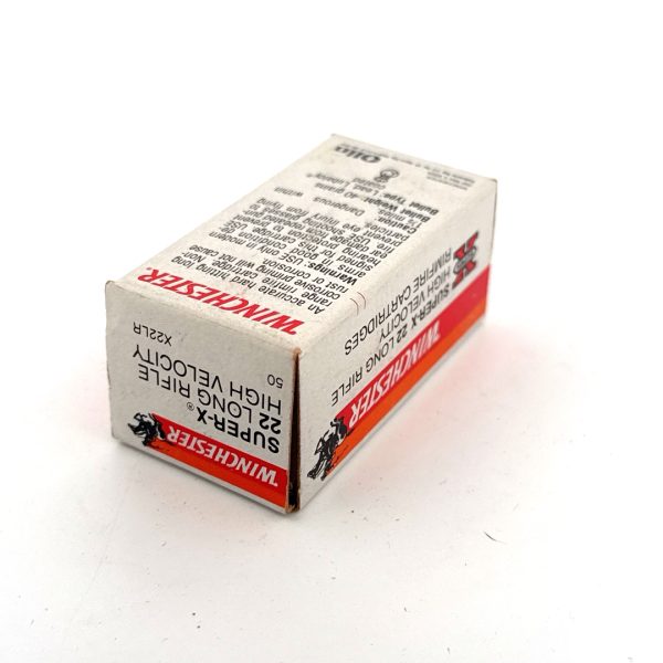 Wincehster, Super-X, .22 Long Rifle, 1 Piece Box