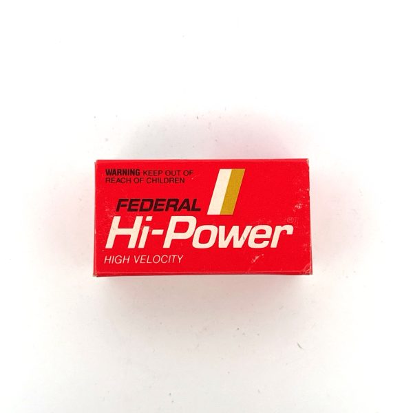 shot_20260716152812 Federal, Hi-Power, .22 CB Long, 1 Piece Box