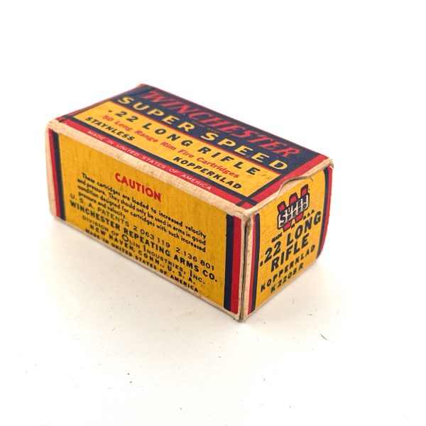 Winchester, Super Speed, .22 Long Rifle Hollow Point, 1 Piece Box