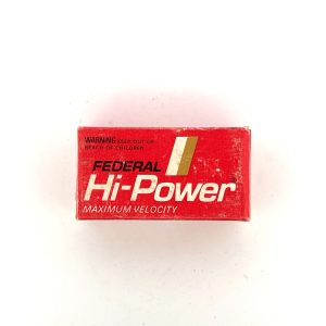 Federal, Hi-Power, .22 Long, 1 Piece Box