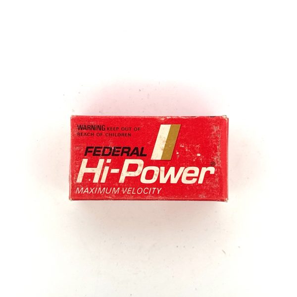 Federal, Hi-Power, .22 Long, 1 Piece Box