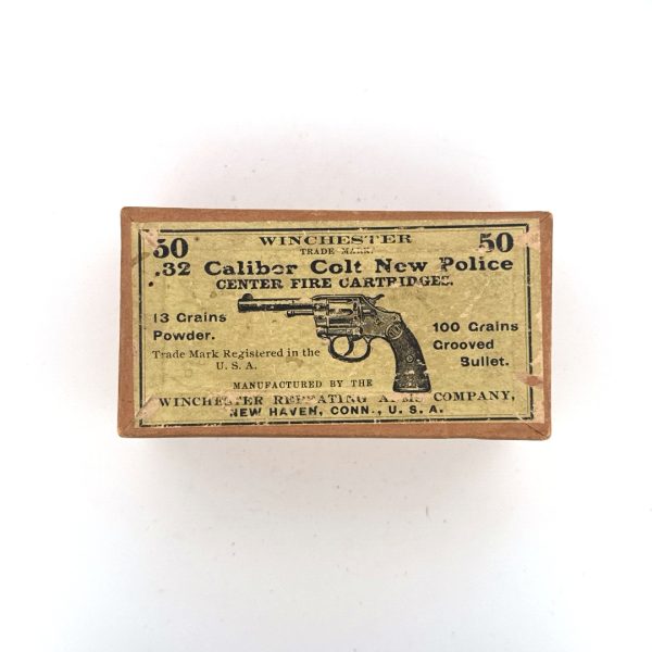 Winchester, .32 Colt New Police, 2 Piece Box