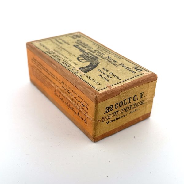 Winchester, .32 Colt New Police, 2 Piece Box