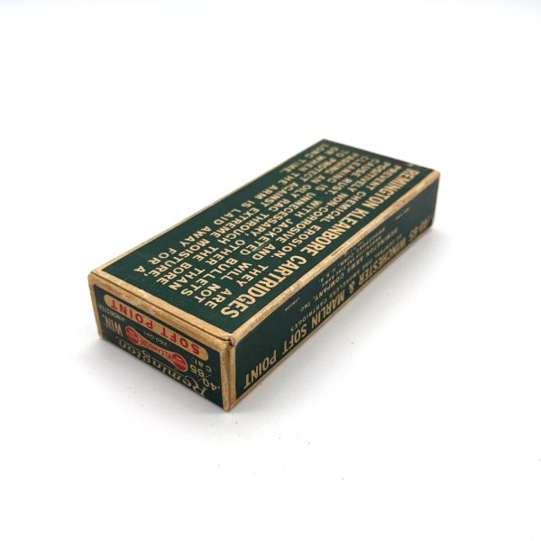 Remington, Kleanbore, .40-65 Win, 1 Piece Box (Partial)
