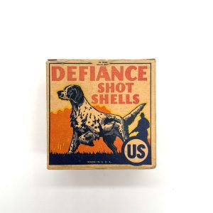 U.S. Cartridge Company, Defiance, 20 Gauge, #8 Shot, 1 Piece Box