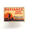 shot_20260716213948 U.S. Cartridge Company, Defiance, 20 Gauge, #8 Shot, 1 Piece Box