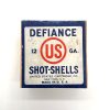 shot_20260716214018 U.S. Cartridge Company, Defiance, 12 Gauge, 2 Piece Box (Empty)