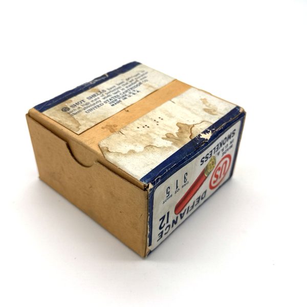 shot_20260716214031 U.S. Cartridge Company, Defiance, 12 Gauge, 2 Piece Box (Empty)