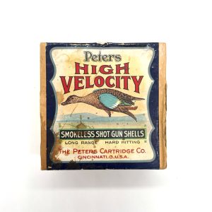 shot_20260716214042 Peters, High Velocity, 12 Gauge, # 0 Buck, 2 Piece Box (Empty)