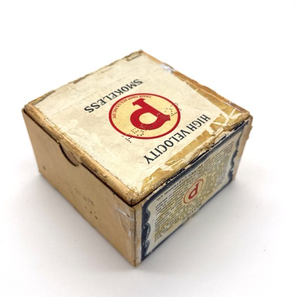 Peters, High Velocity, 12 Gauge, # 0 Buck, 2 Piece Box (Empty)