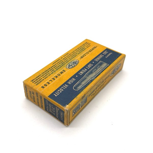 Dominion, Super Clean, .303 Savage, 190 Grain Soft Point, 1 Piece Box