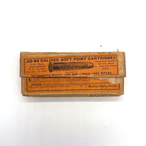 Winchester, .40-65 Win, 2 Piece Box
