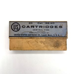 U.S. Cartridge Company, .32-40 Win, 2 Piece Box (Sealed)