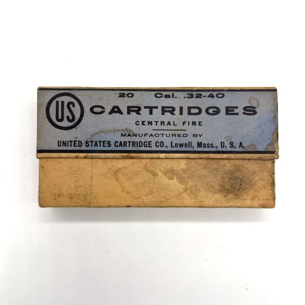 U.S. Cartridge Company, .32-40 Win, 2 Piece Box (Sealed)