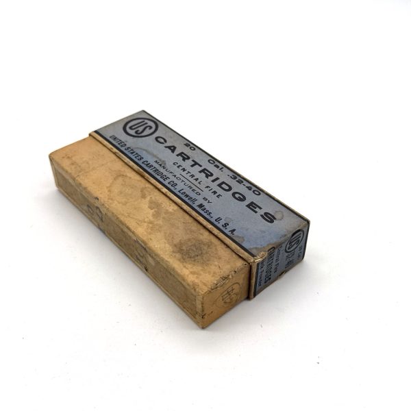 U.S. Cartridge Company, .32-40 Win, 2 Piece Box (Sealed)