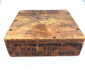 Remington, Shot Tube Wood Crate