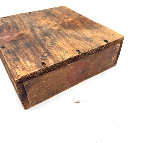 Remington, Shot Tube Wood Crate
