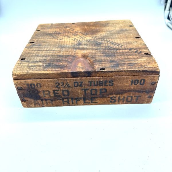Remington, Shot Tube Wood Crate