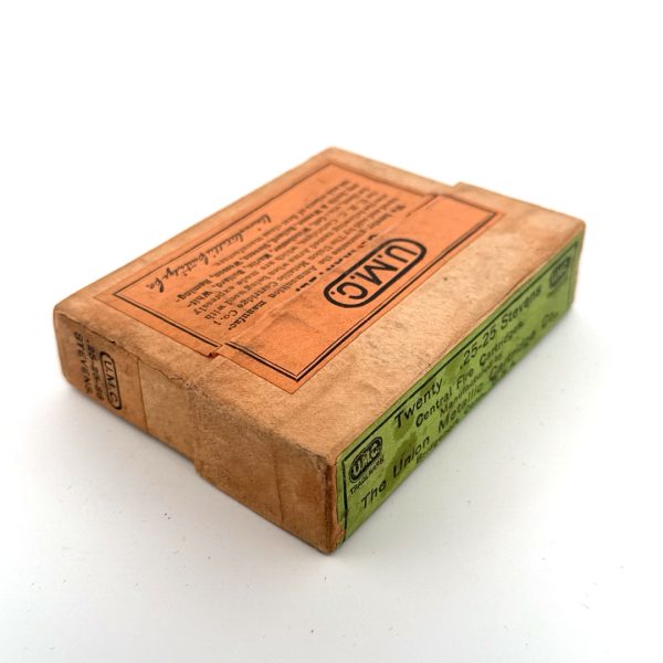 UMC, .25-25 Stevens CF, 86 Grain Bullet, 2 Piece Box