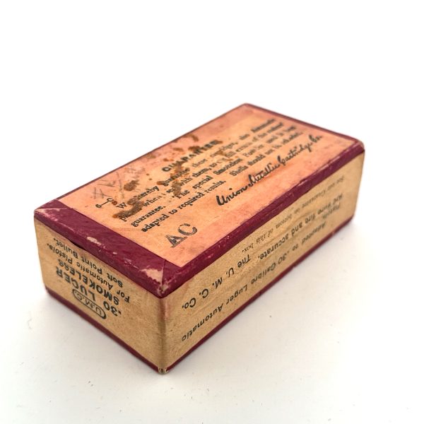 UMC, Smokeless, .30 Luger, 93 Grain Soft Point, 2 Piece Box (Sealed)