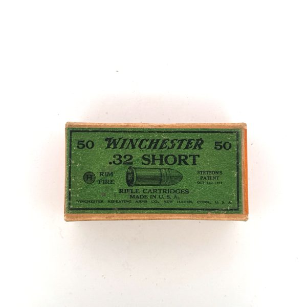 shot_20260718115102 Winchester, .32 Short Rim Fire, 2 Piece Box