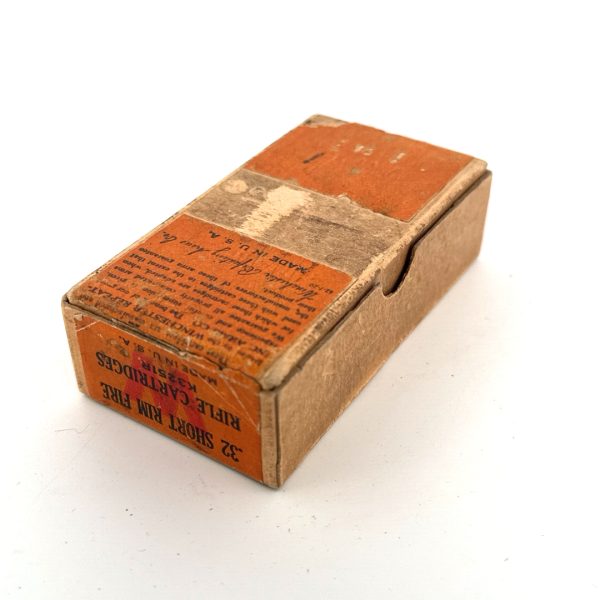 shot_20260718115115 Winchester, .32 Short Rim Fire, 2 Piece Box