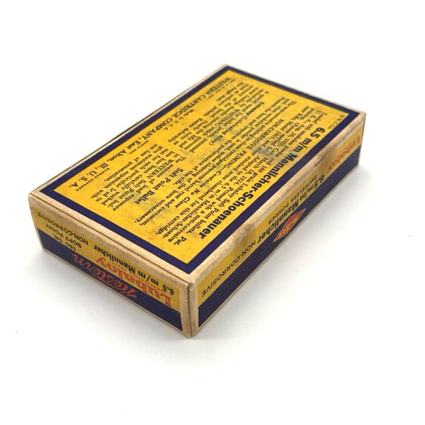 Western, Lubaloy, 6.5mm Mannlicher-Schoenauer, 160 Grain, 1 Piece Box