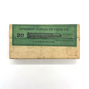 Winchester, Govt Standard and Target, .45-70, 500 Grain, 2 Piece Box (Sealed)