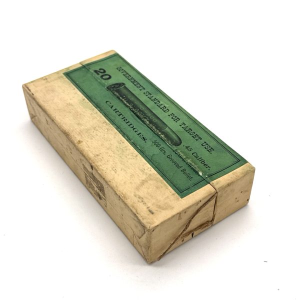 Winchester, Govt Standard and Target, .45-70, 500 Grain, 2 Piece Box (Sealed)