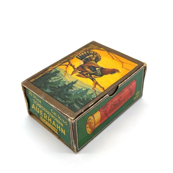 RWS, 16 Gauge, Shot Shell 1 Piece Box (Partial)