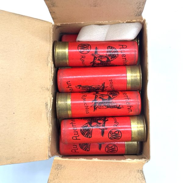 RWS, 16 Gauge, Shot Shell 1 Piece Box (Partial)
