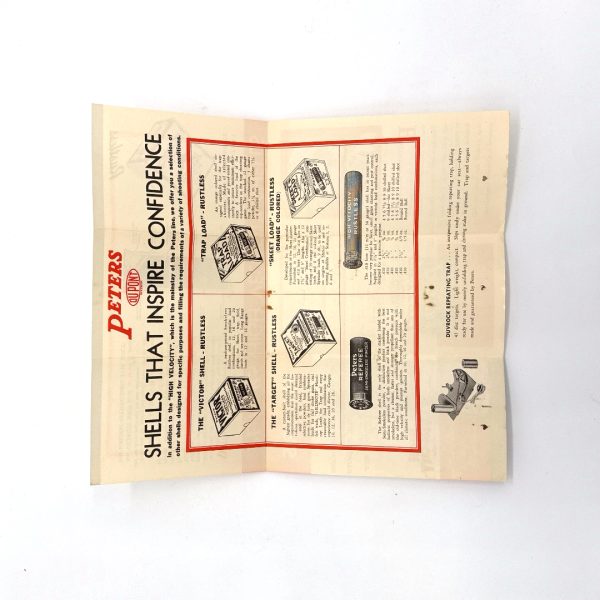 shot_20260718115628 Peters, High Velocity, Fold out Pamphlet