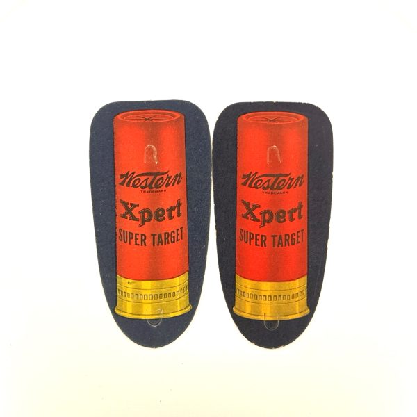 Western, Paper Cardstock, Shooting glasses side shields or Blinders
