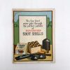 shot_20260720152805 Winchester, two-sided Counter Top Advertising Sign/Card, Shot Shells