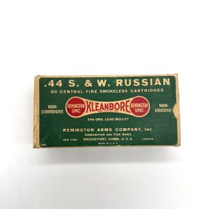 Remington, Kleanbore, .44 S&W Russian, 1 Piece Box