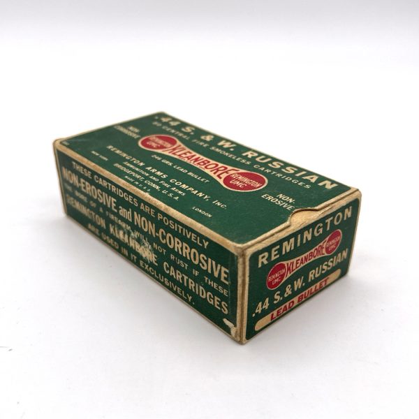 Remington, Kleanbore, .44 S&W Russian, 1 Piece Box