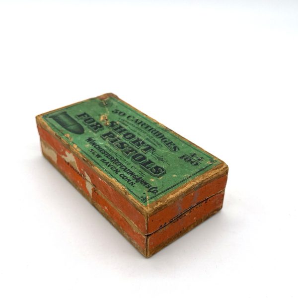 Winchester, .44 Short Rim Fire, 2 Piece Box (Partial)