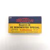 Western, Super-X, .32 Win Special, 1 Piece Box