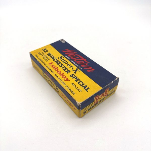 Western, Super-X, .32 Win Special, 1 Piece Box