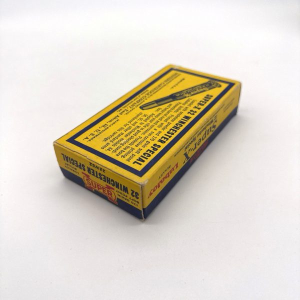 Western, Super-X, .32 Win Special, 1 Piece Box