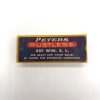 Peters, Rustless, .401 Win Self loader, 1 Piece Box