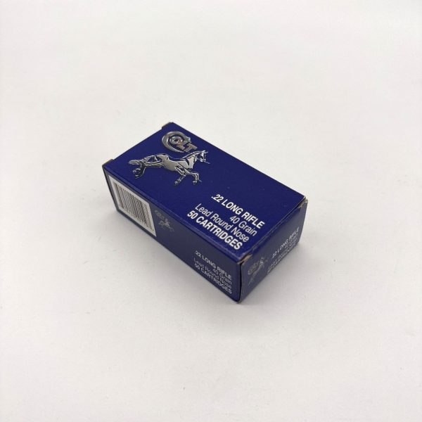 Colt (Made by Aguila), .22 Long Rifle, Modern but Collectible 1 Piece Box