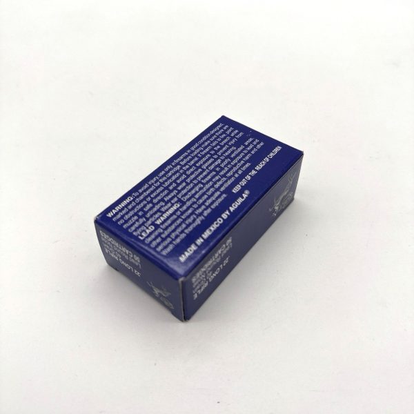 Colt (Made by Aguila), .22 Long Rifle, Modern but Collectible 1 Piece Box