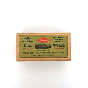 Western, Smokeless, .32 ACP, 2 Piece Box
