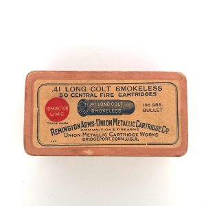 Remington, Smokeless, .41 Long Colt, 2 Piece Box
