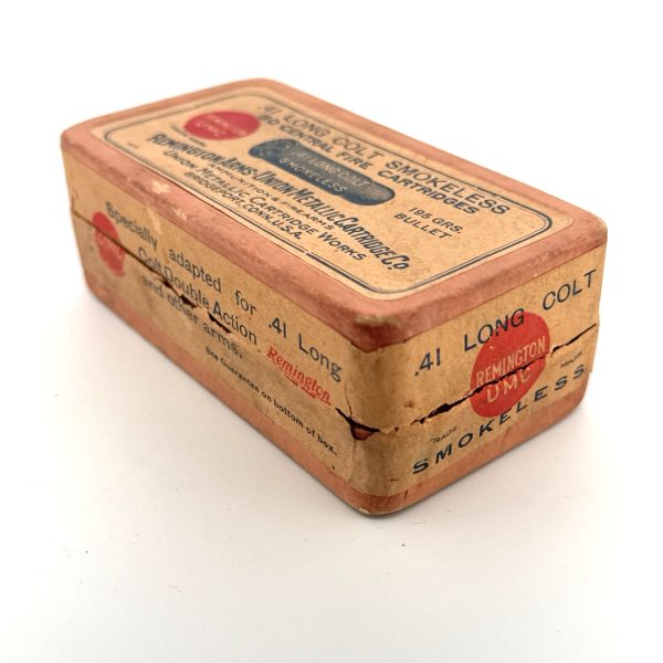 Remington, Smokeless, .41 Long Colt, 2 Piece Box