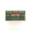 Remington, Kleanbore, .38 Colt Police Positive, 1 Piece Box