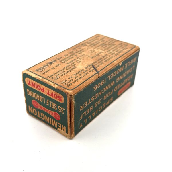 Remington, Kleanbore, .35 Self Loading, 1 Piece Box