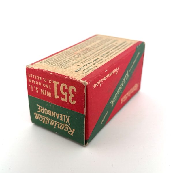 Remington, Kleanbore, .351 Win S.L., 1 Piece Box